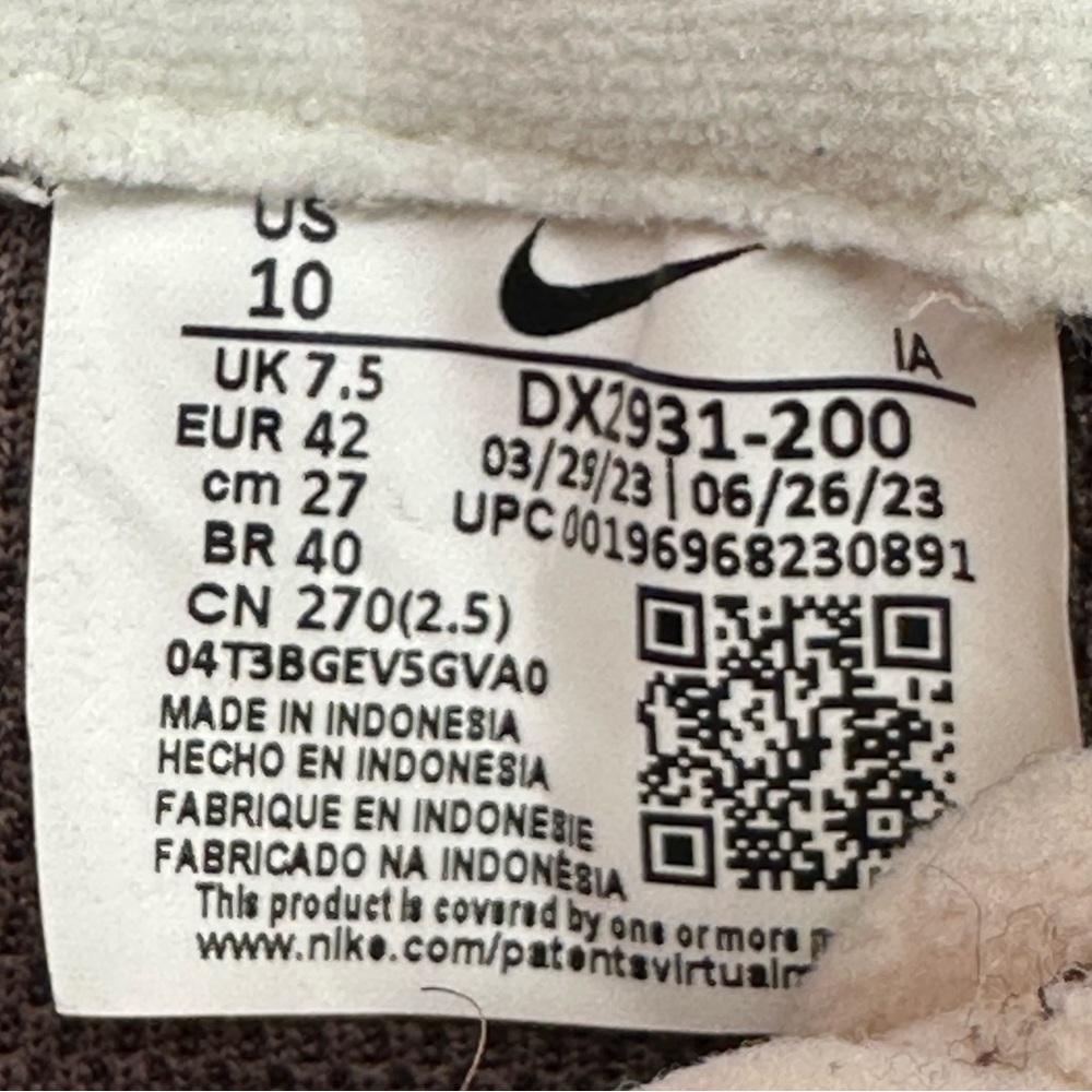Nike Waffle Debut Vintage Sneakers. Size 10 - Picture 2 of 10